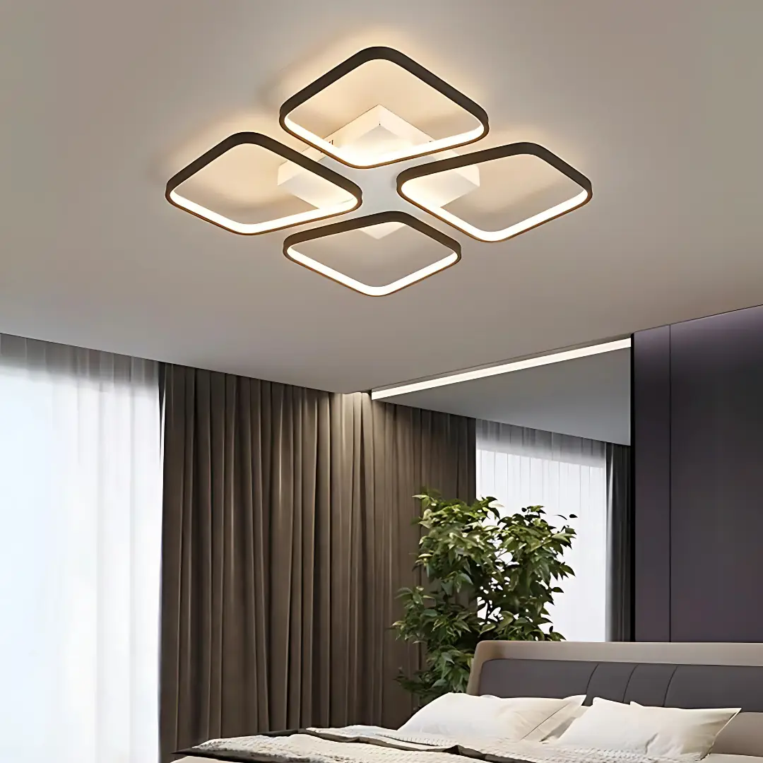 Aleda 3 Couleurs LED Plafonnier Lustre Aleda 3 Renkli LED Plafonyer Avize