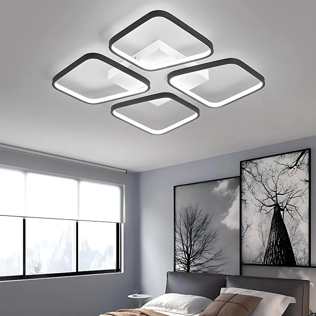 Aleda 3 Renkli LED Plafonyer Avize — görsel 2