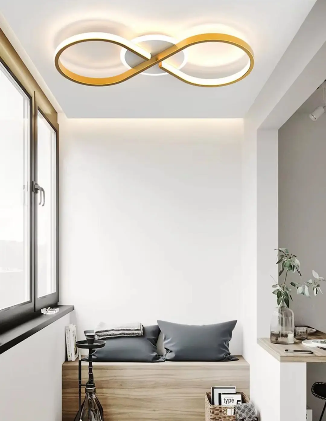 Belda 3 Renkli LED Plafonyer Avize — görsel 2