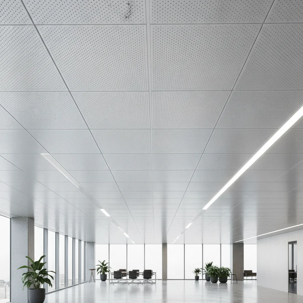 30x30 metal clip-in tavan paneli fiyatları