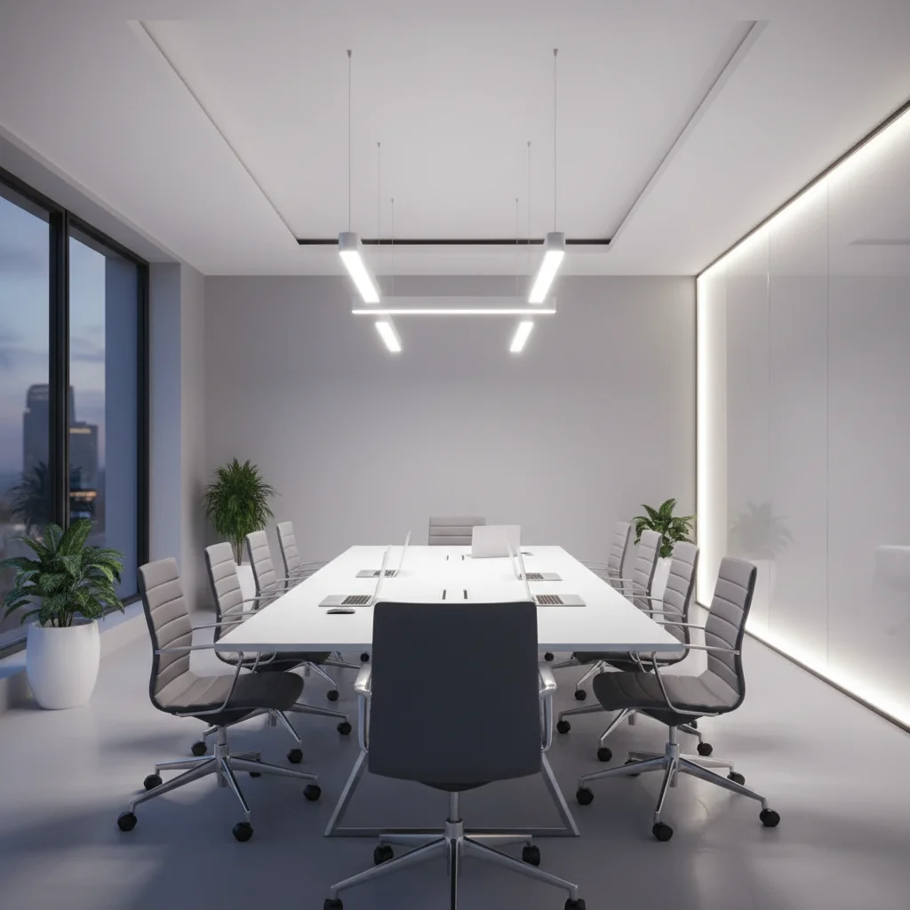 Ofis Aydınlatmasında Kaç Lüks (Lux) Olmalı?