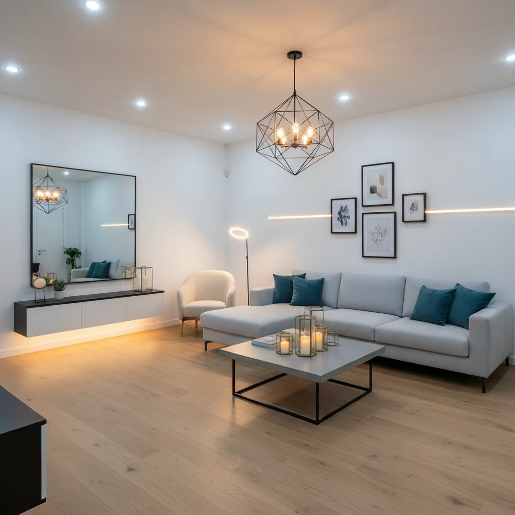 Salon ve Oturma Odası Aydınlatması Nasıl Planlanır?